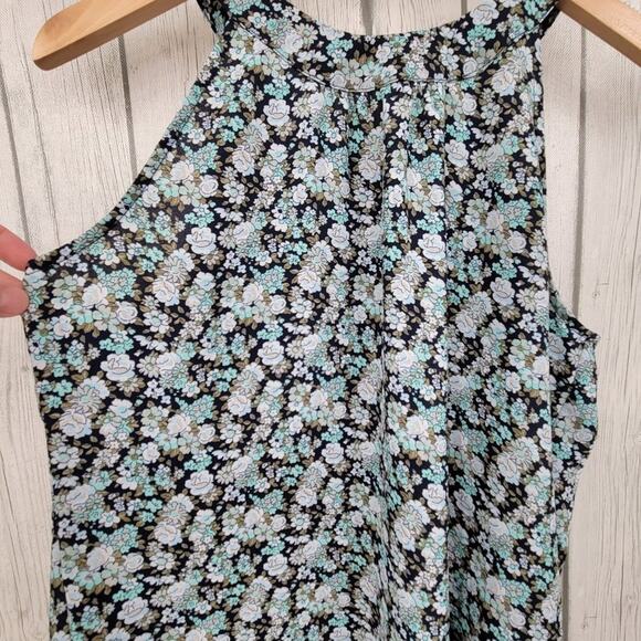 SOHO Jeans New York & Company Floral Top XS - Picture 2 of 11